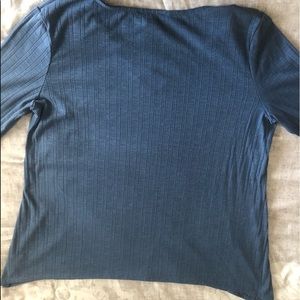 Soft, never worn, blue shirt